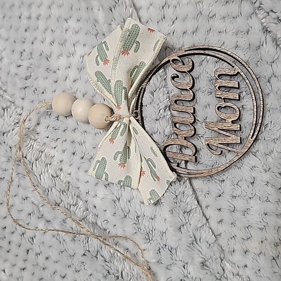 Dance Mom Car Charm Rearview Mirror Accessory - Picture 1 of 3